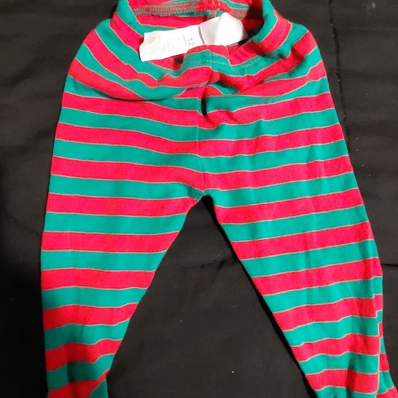 🎄Carter's "Never Naughty Always Nice" snug fit pj Unisex, Size 12m,Color:Red/g - Picture 3 of 11